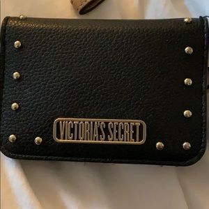 Victoria secret wallet in black